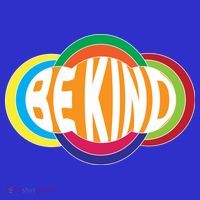 Be Kind 70's Retro Logo Tribute Coaster thumb 2