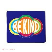 Be Kind 70's Retro Logo Tribute Mousepad thumb 0