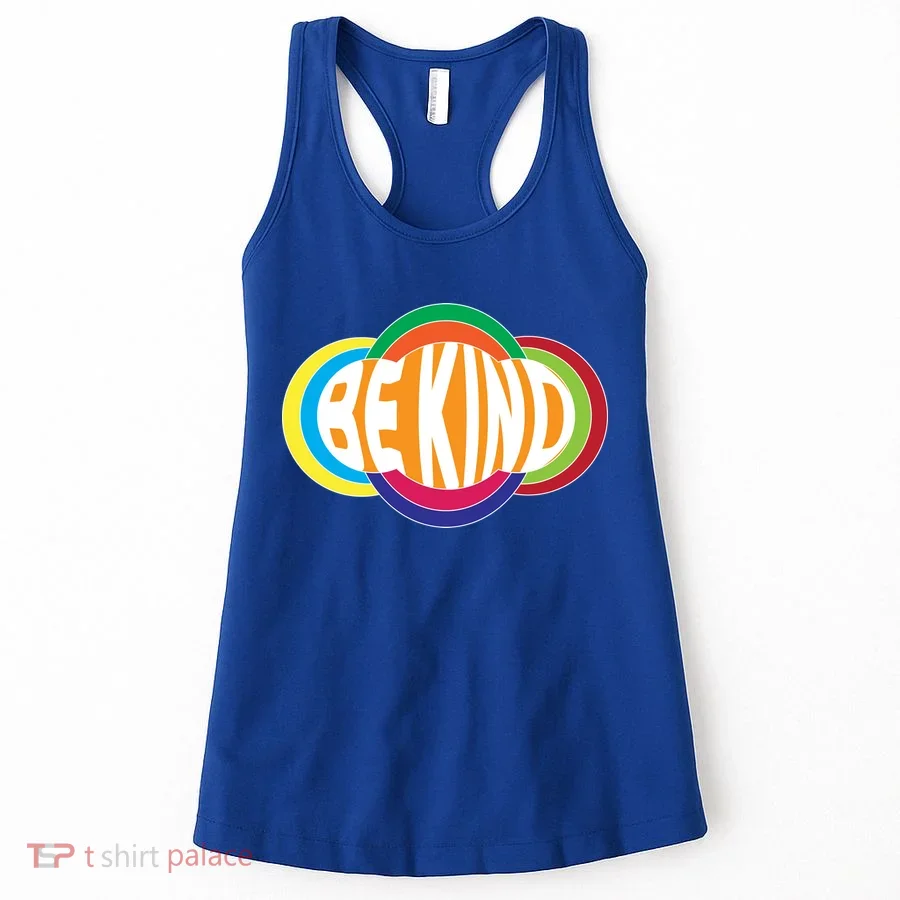 Be Kind 70's Retro Logo Tribute Women's Tank Top