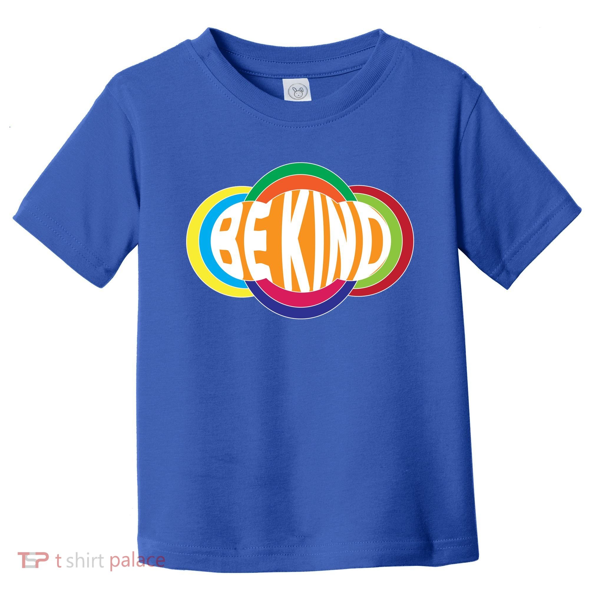 Be Kind 70's Retro Logo Tribute Toddler T-Shirt