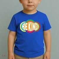 Be Kind 70's Retro Logo Tribute Toddler T-Shirt thumb 2