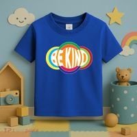 Be Kind 70's Retro Logo Tribute Toddler T-Shirt thumb 3