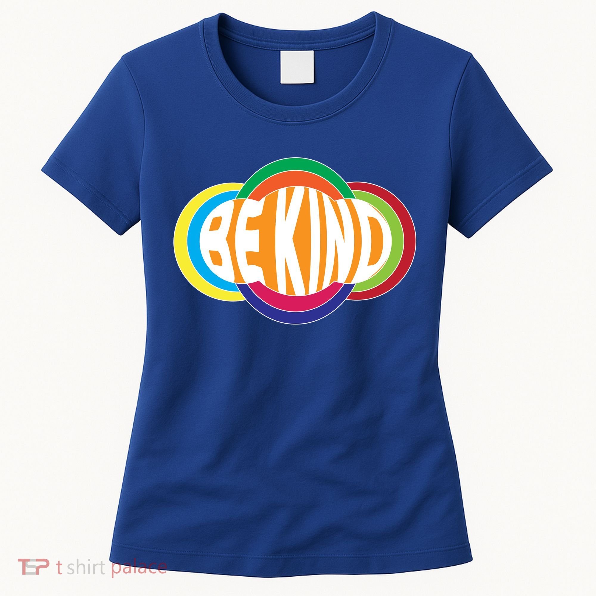 Be Kind 70's Retro Logo Tribute Women's T-Shirt