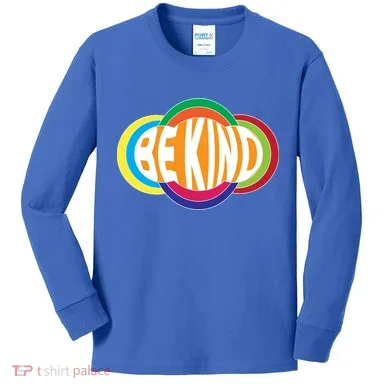 Kids Long Sleeve Shirt
