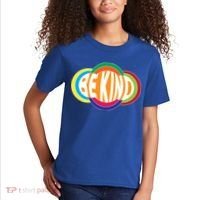 Be Kind 70's Retro Logo Tribute Kids T-Shirt thumb 2