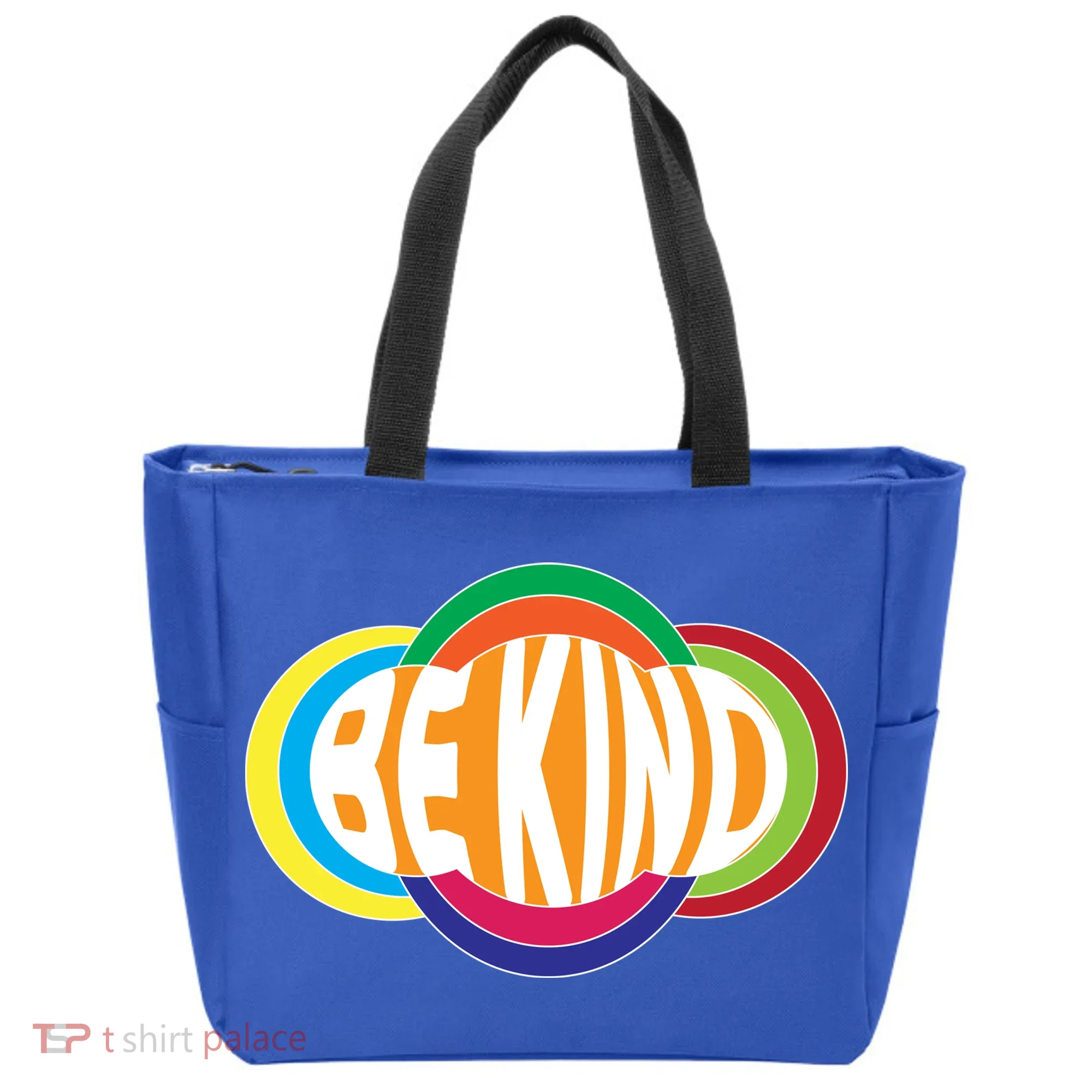 Be Kind 70's Retro Logo Tribute Tote Bag
