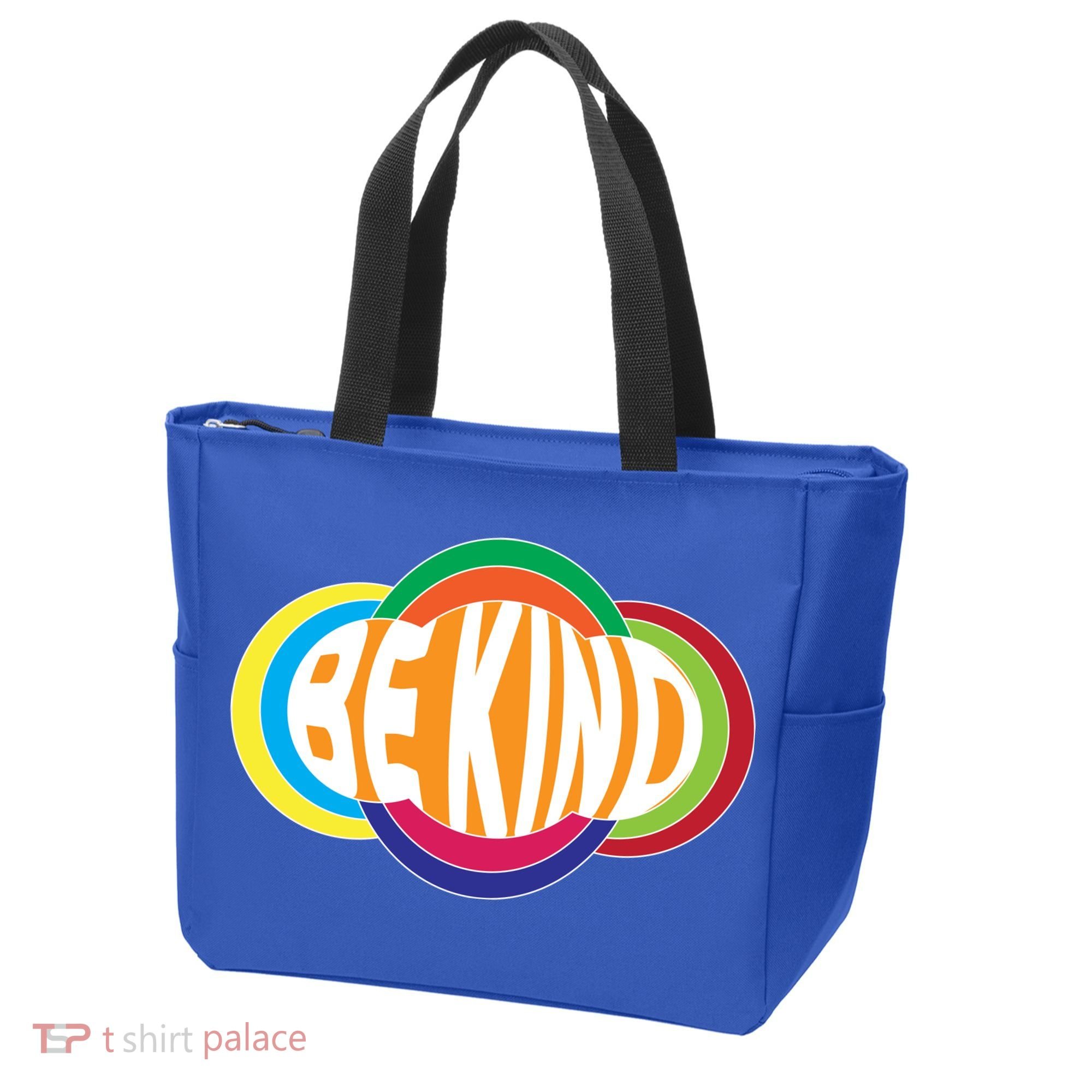 Be Kind 70's Retro Logo Tribute Tote Bag