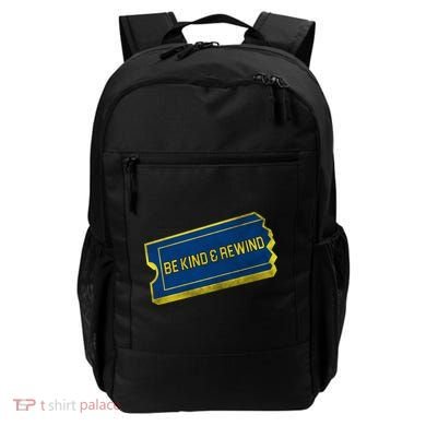 Be Kind And Rewind Backpack