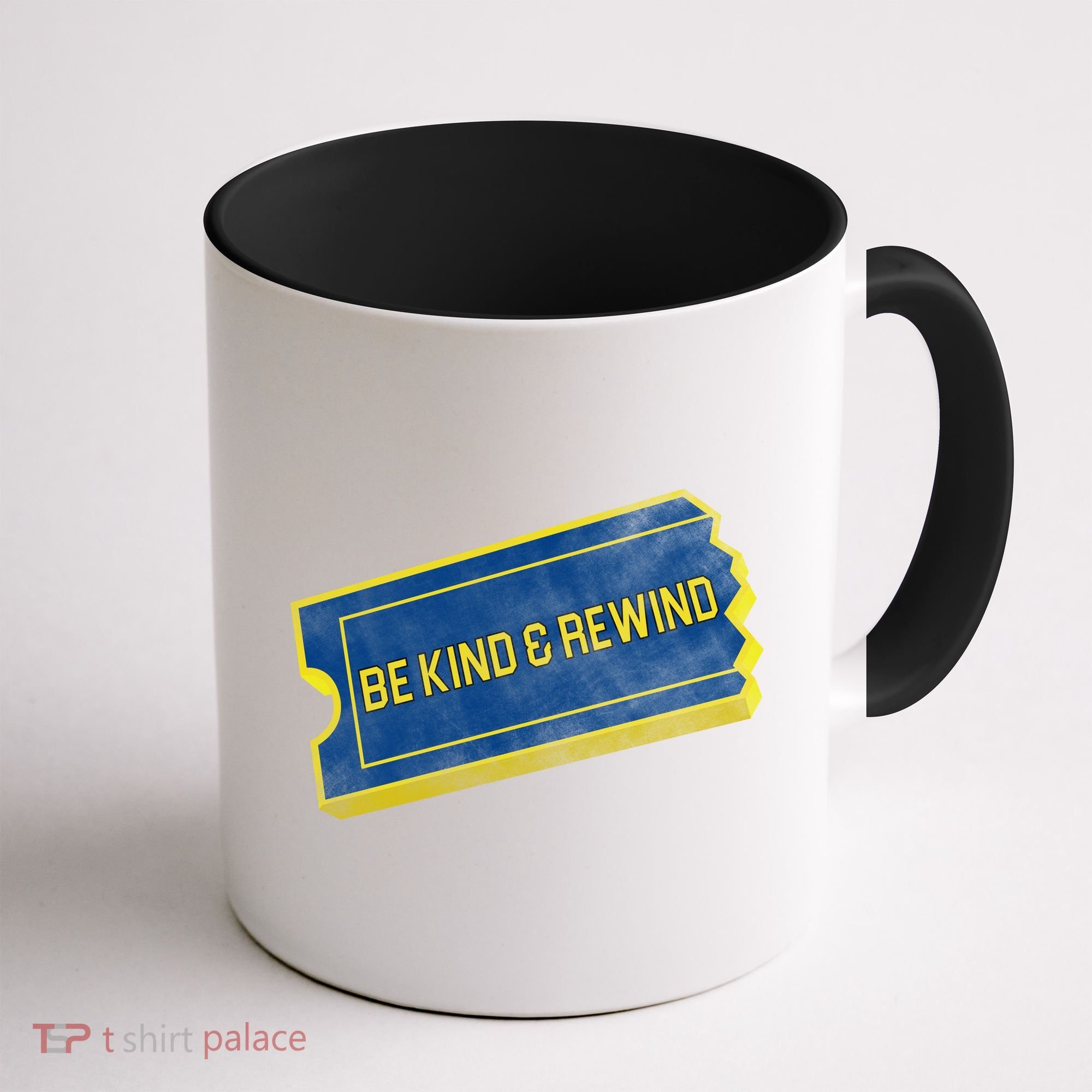 Be Kind And Rewind Coffee Mug