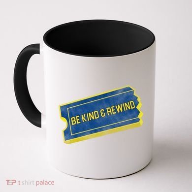 Be Kind And Rewind Coffee Mug
