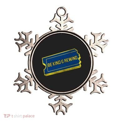Be Kind And Rewind Ornament