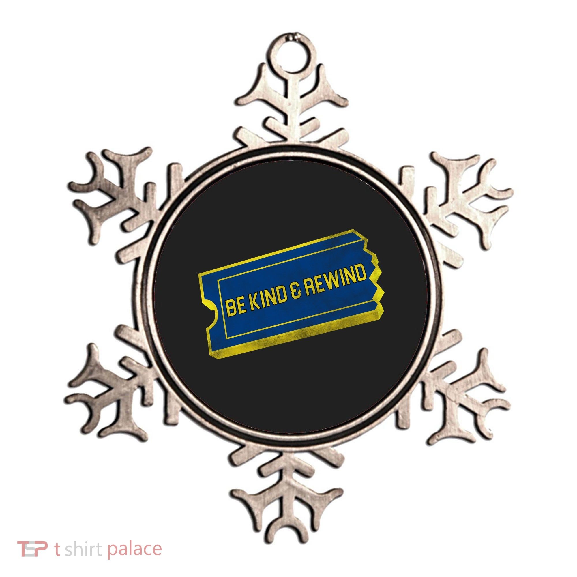 Be Kind And Rewind Ornament