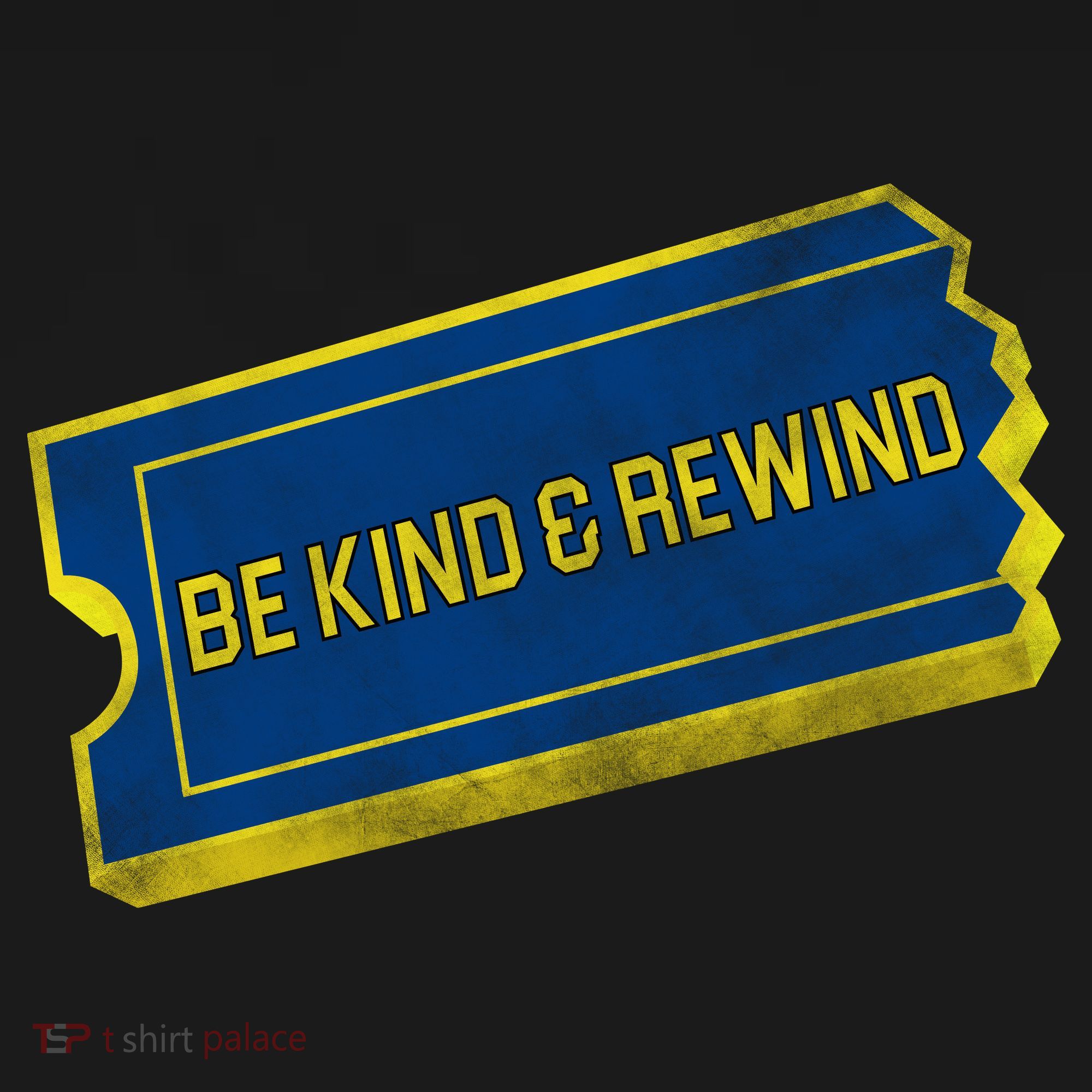 Be Kind And Rewind Ornament