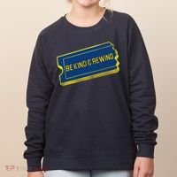Be Kind And Rewind Women's Sweatshirt thumb 0