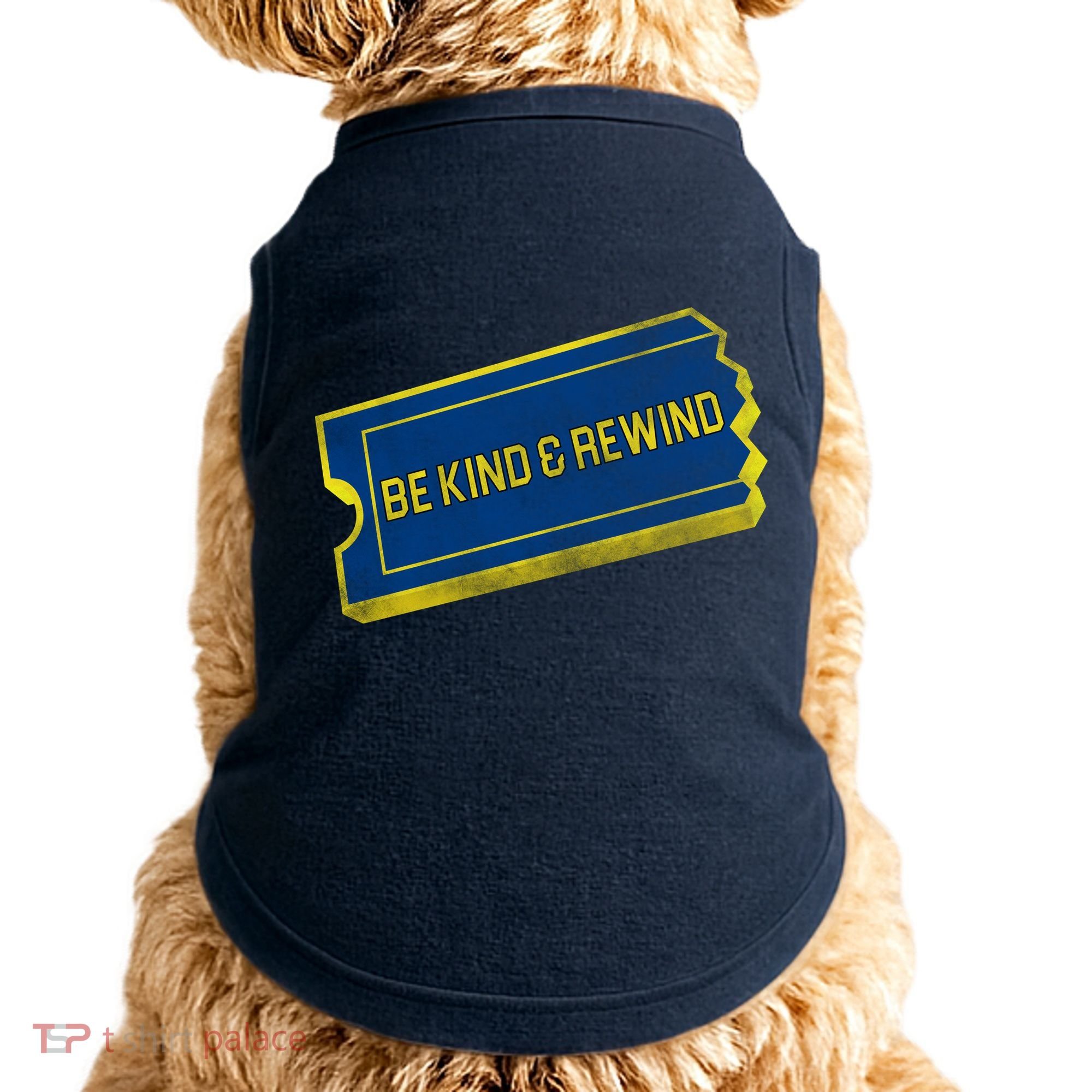 Be Kind And Rewind Doggie Tank