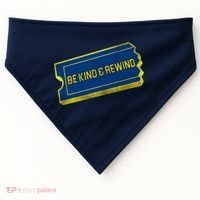 Be Kind And Rewind USA-Made Doggie Bandana thumb 0