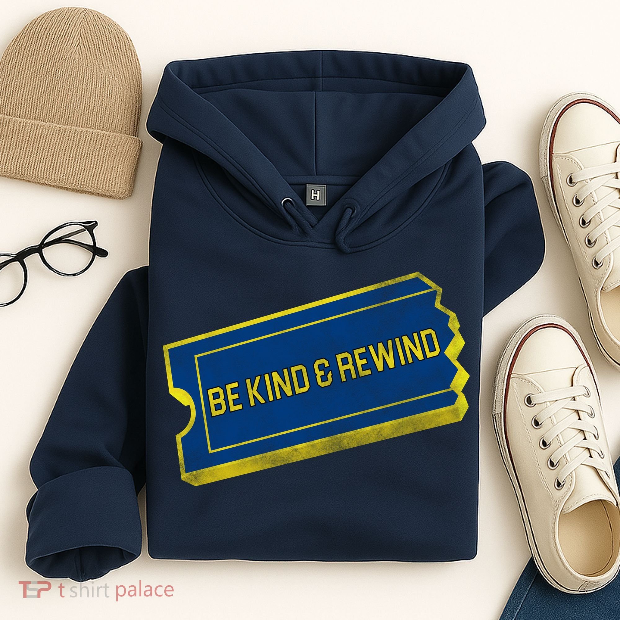 Be Kind And Rewind Hoodie