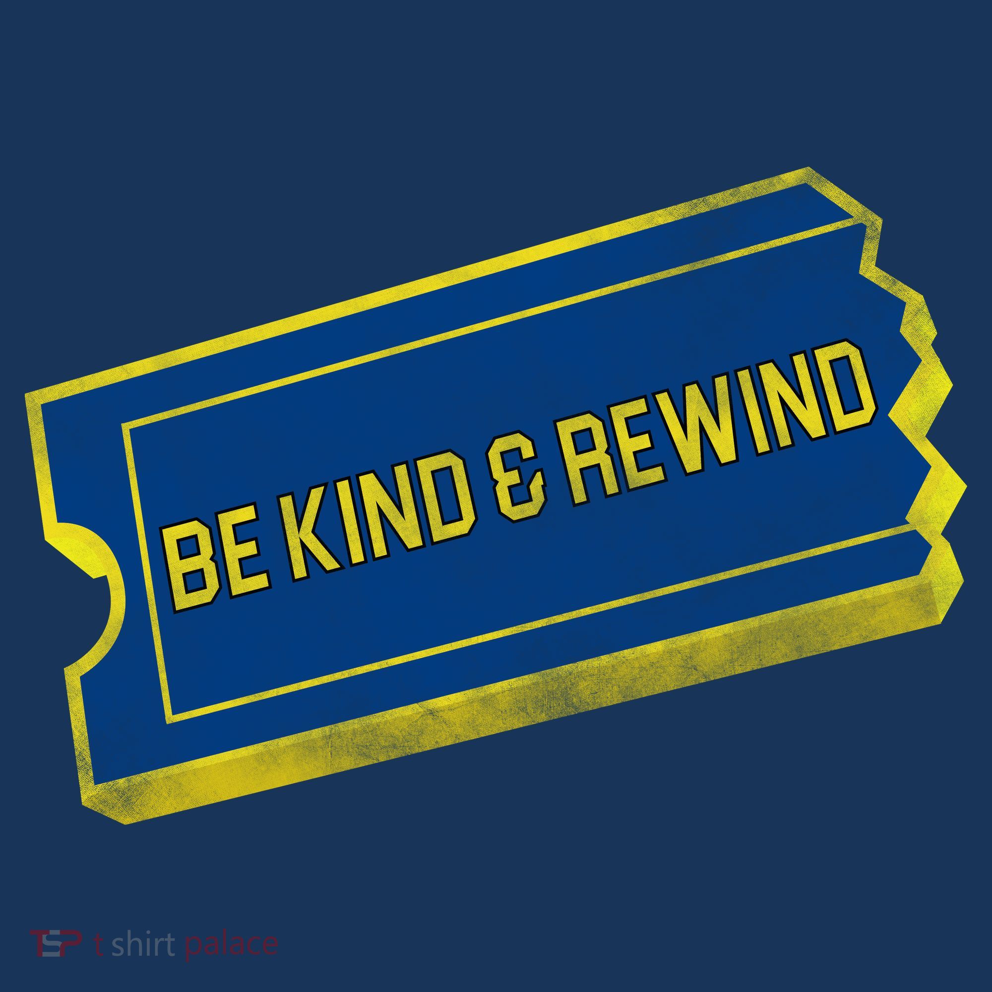 Be Kind And Rewind Hoodie