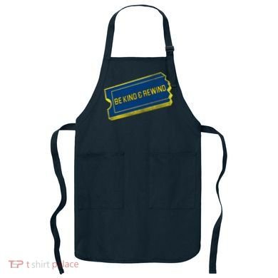 Be Kind And Rewind Apron