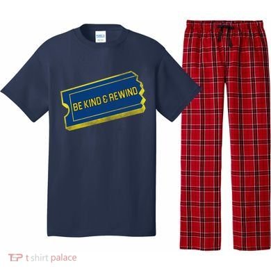 Be Kind And Rewind Pajama Set