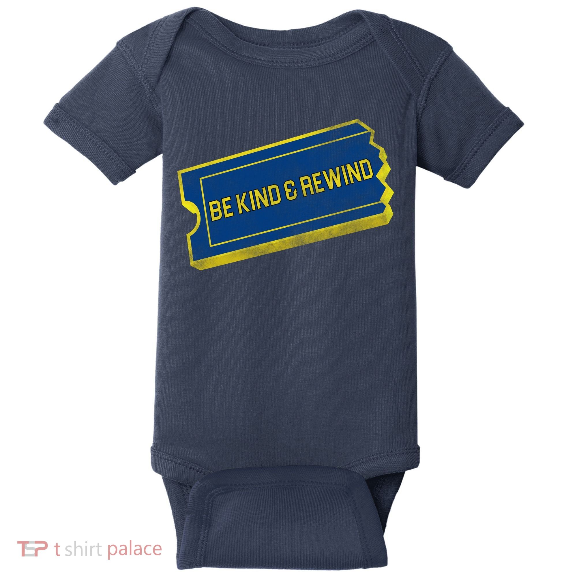 Be Kind And Rewind Baby Bodysuit