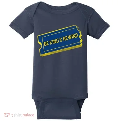 Be Kind And Rewind Baby Bodysuit