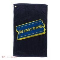 Be Kind And Rewind Golf Towel thumb 0