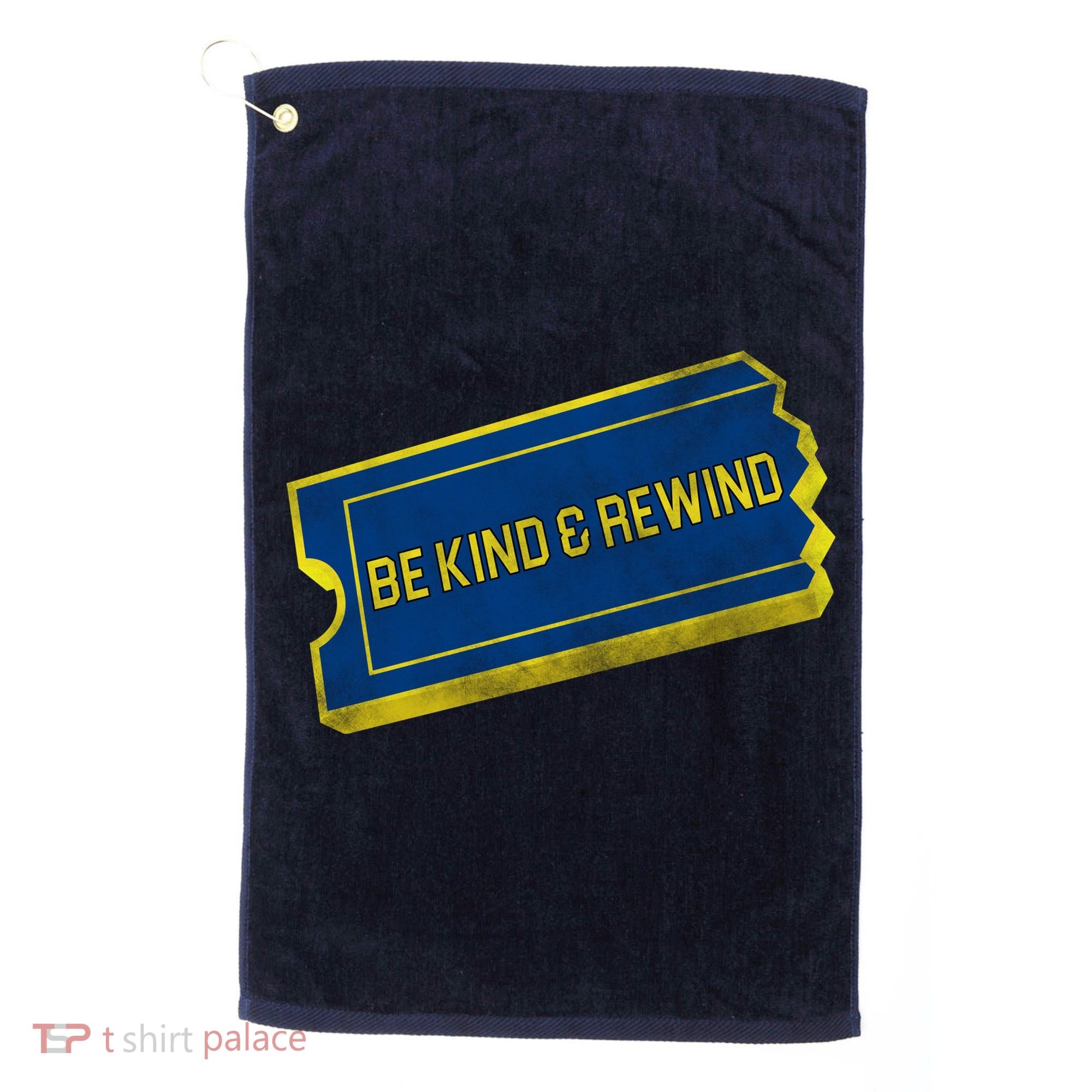 Be Kind And Rewind Golf Towel