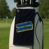 Be Kind And Rewind Golf Towel thumb 2