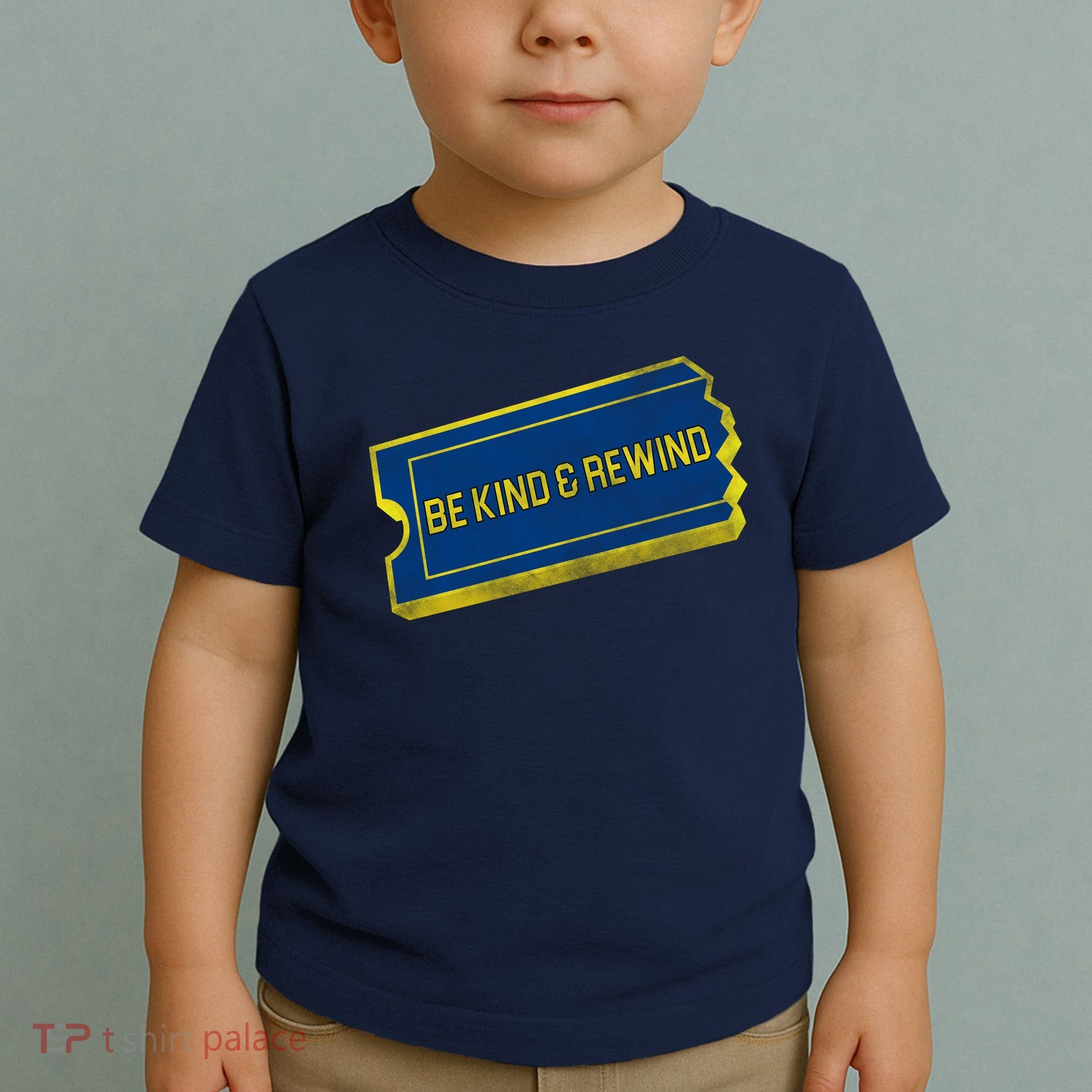 Be Kind And Rewind Toddler T-Shirt