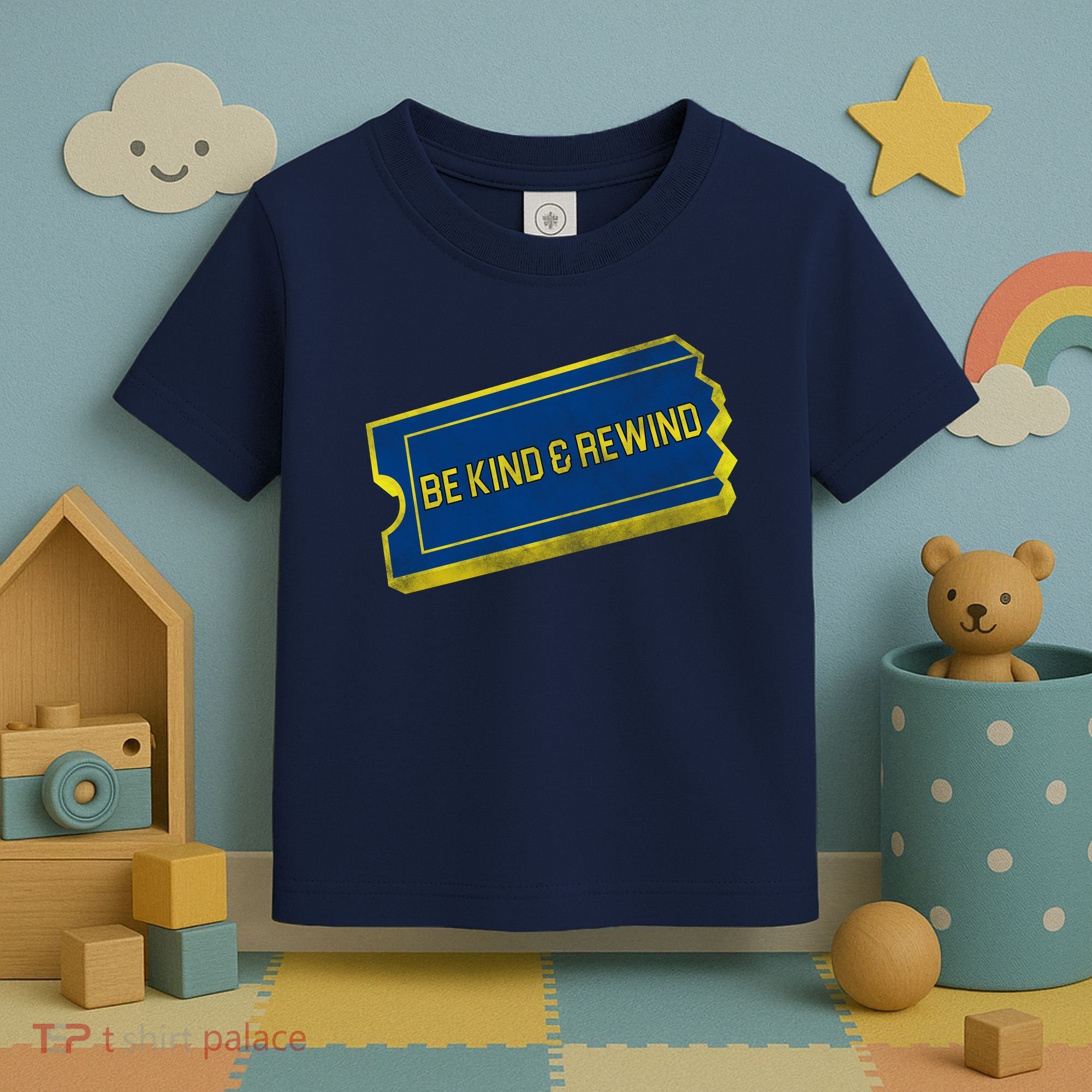 Be Kind And Rewind Toddler T-Shirt