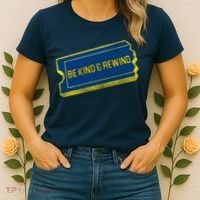 Be Kind And Rewind Women's T-Shirt thumb 2