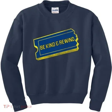 Be Kind And Rewind Kids Sweatshirt