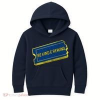 Be Kind And Rewind Kids Hoodie thumb 0