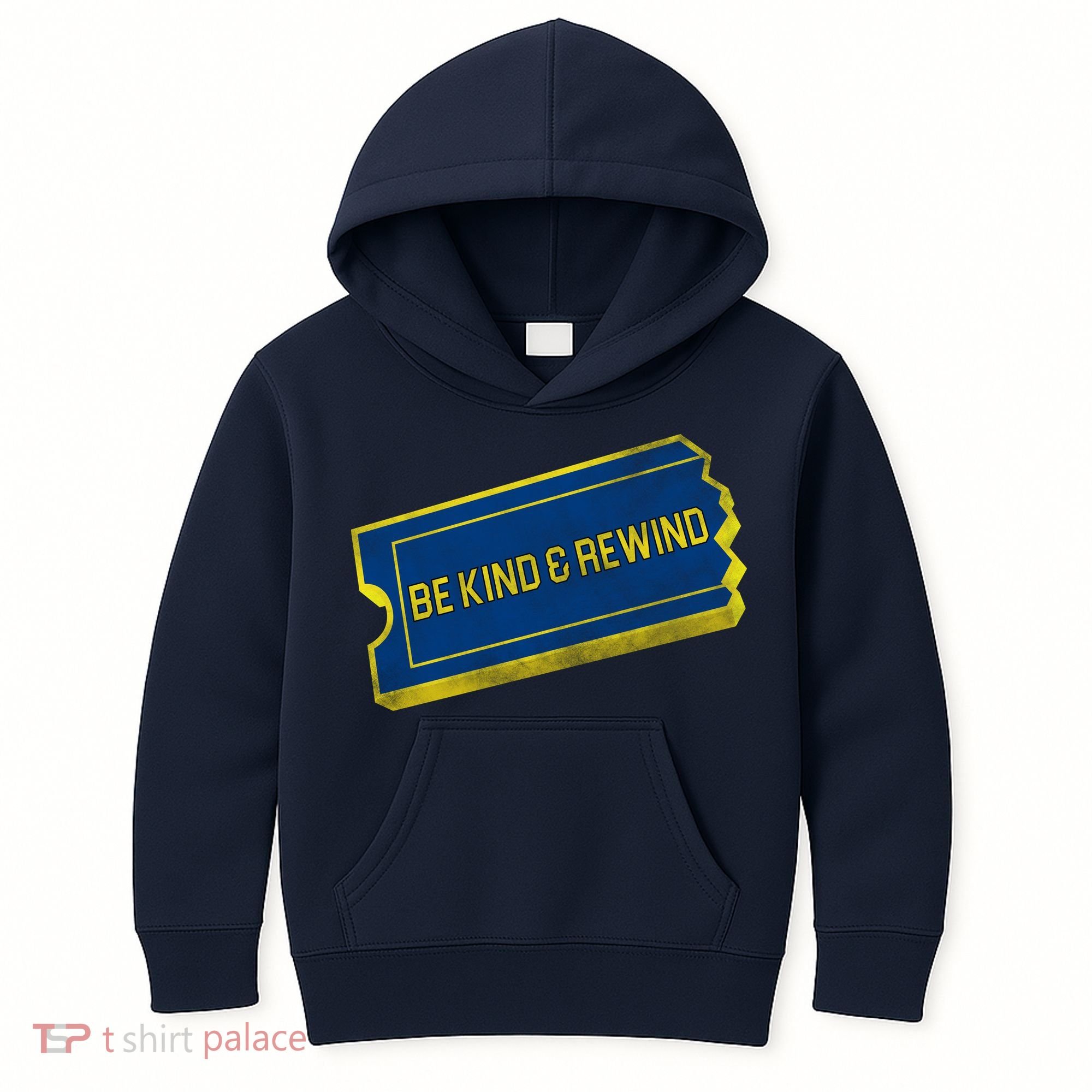 Be Kind And Rewind Kids Hoodie