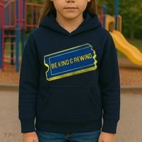 Be Kind And Rewind Kids Hoodie thumb 3