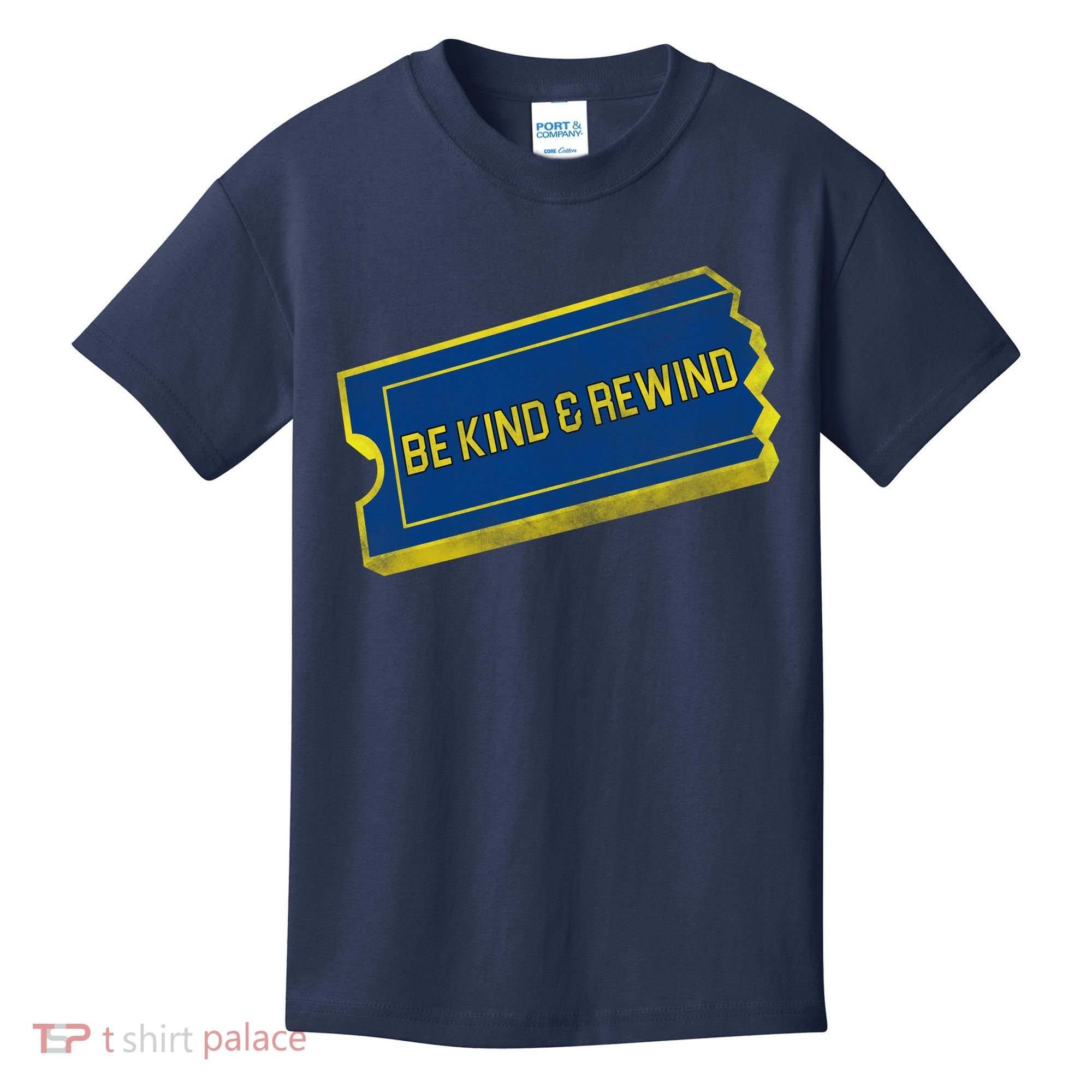 Be Kind And Rewind Kids T-Shirt