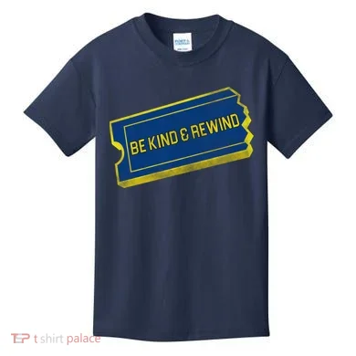 Be Kind And Rewind Kids T-Shirt