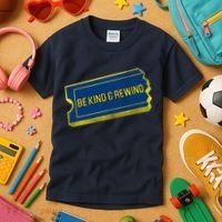 Be Kind And Rewind Kids T-Shirt thumb 3