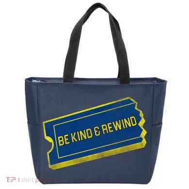 Be Kind And Rewind Tote Bag
