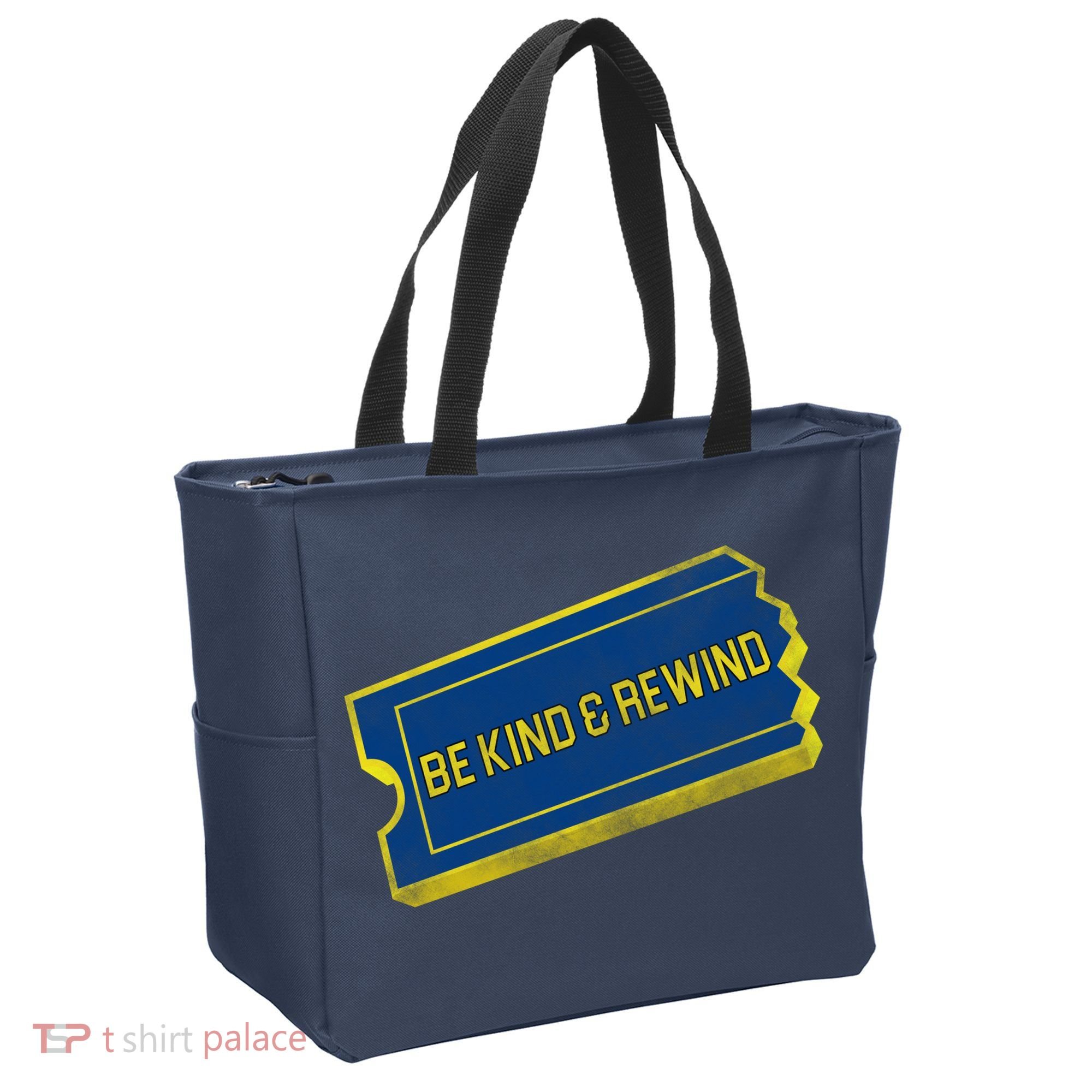 Be Kind And Rewind Tote Bag