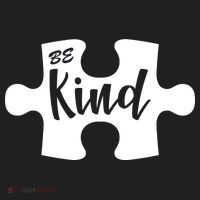 Be Kind Autism Awareness Puzzle Women's Sweatshirt thumb 2