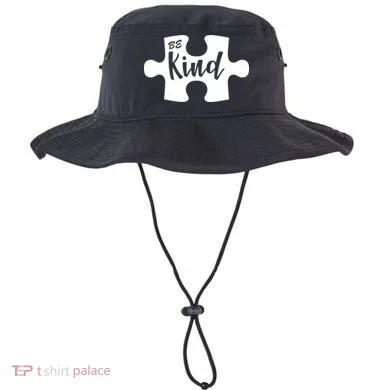 Be Kind Autism Awareness Puzzle Bucket Hat