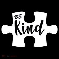 Be Kind Autism Awareness Puzzle Bucket Hat thumb 4