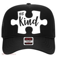 Be Kind Autism Awareness Puzzle Hat thumb 0