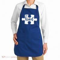 Be Kind Autism Awareness Puzzle Apron thumb 2