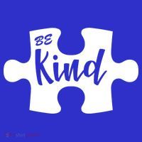 Be Kind Autism Awareness Puzzle Apron thumb 3