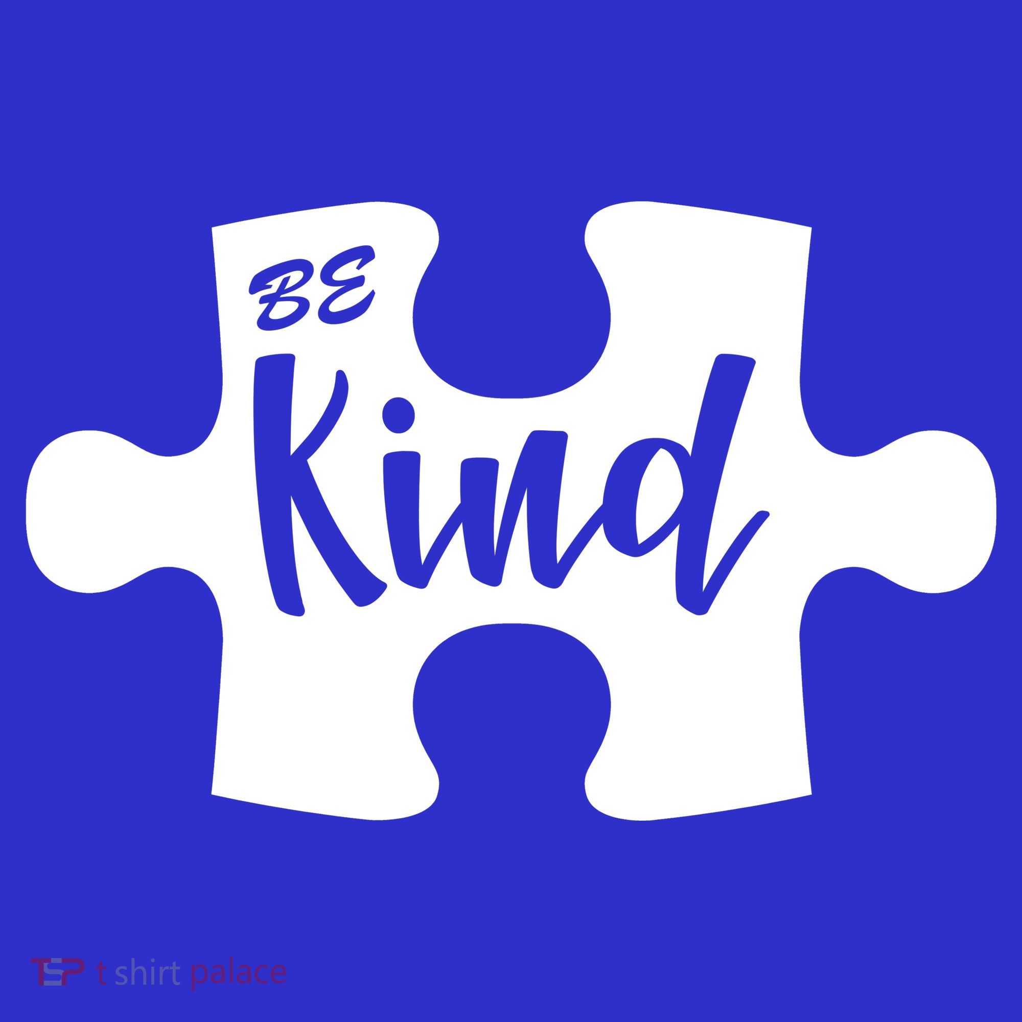 Be Kind Autism Awareness Puzzle Kids Hoodie