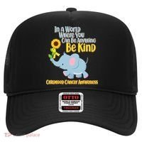 Be Kind Childhood Cancer Awareness Hat thumb 0