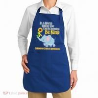 Be Kind Childhood Cancer Awareness Apron thumb 2